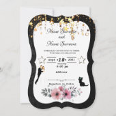 Regenstars Einladung (Vorderseite)