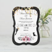 Regenstars Einladung (Stehend Vorderseite)