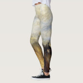 Regenstaub und Geschwindigkeit durch JMW Turner Leggings (Links)