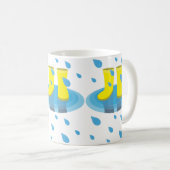 Regenstiefel Kaffeetasse (VorderseiteRechts)
