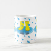 Regenstiefel Kaffeetasse (Mittel)
