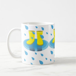 Regenstiefel Kaffeetasse