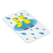 Regenstiefel Magnet (Rechte Seite)