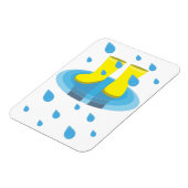 Regenstiefel Magnet (Linke Seite)