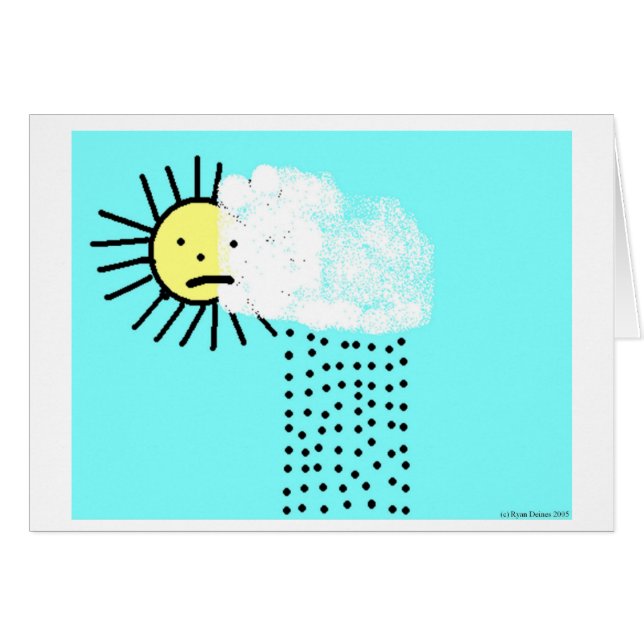 Regensturm (Vorderseite (Horizontal))