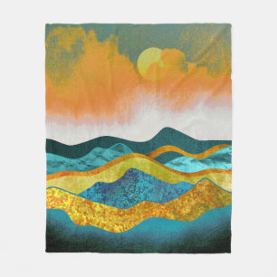 Regensturm Fleecedecke