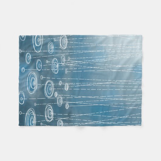 Regensturm Fleecedecke (Vorderseite (Horizontal))