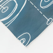 Regensturm Fleecedecke (Ecke)