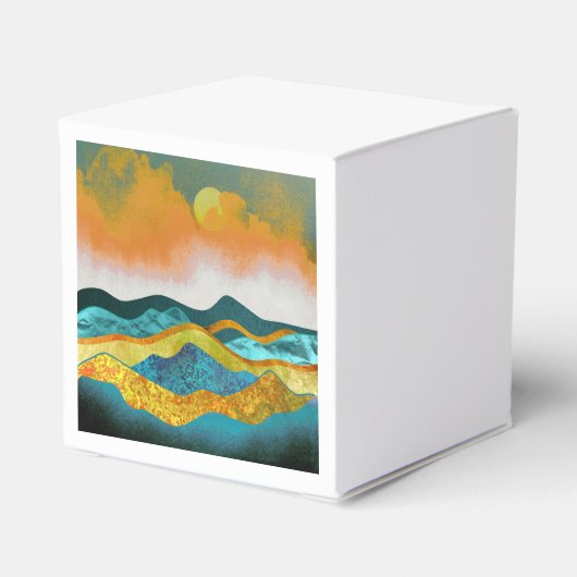 Regensturm Geschenkschachtel (Rückseite)