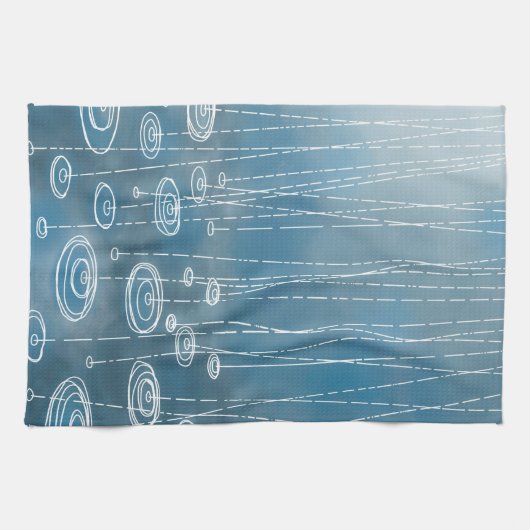 Regensturm Geschirrtuch (Horizontal)