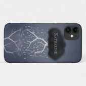 Regensturm in Surreal Traumwelt Personalisiert Case-Mate iPhone Hülle (Rückseite (Horizontal))