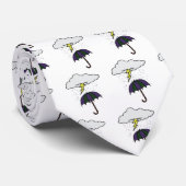 Regensturm-Krawatte Krawatte (Gerollt)