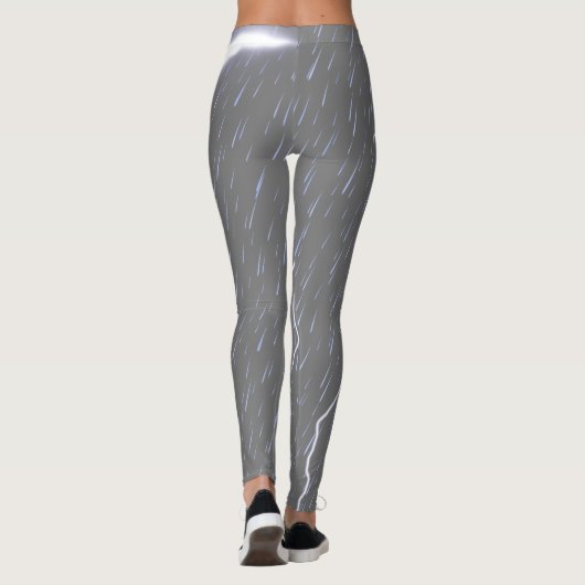 Regensturm Leggings (Rückseite)