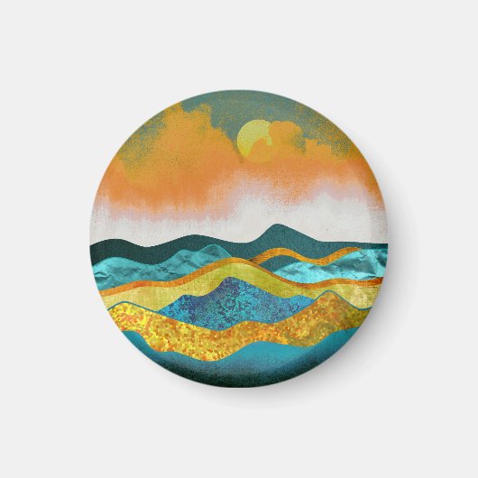 Regensturm Magnet (Vorne)