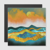 Regensturm Magnetkarte (Vorne/Hinten)