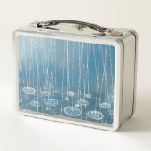 Regensturm Metall Brotdose (Rückseite)