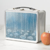 Regensturm Metall Brotdose (Beispiel)