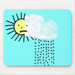 Regensturm Mousepad