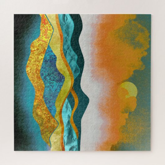 Regensturm Puzzle (Horizontal)