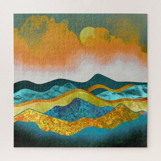 Regensturm Puzzle (Vertikal)