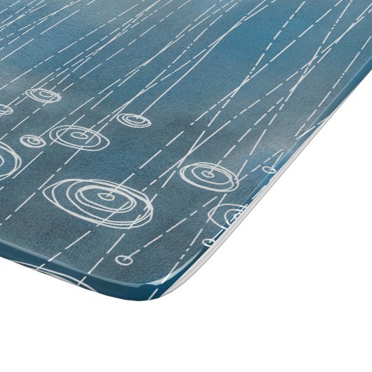 Regensturm Schneidebrett (Ecke)