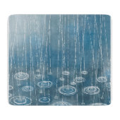 Regensturm Schneidebrett (Vorderseite)