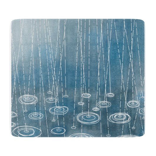 Regensturm Schneidebrett (Vorderseite)