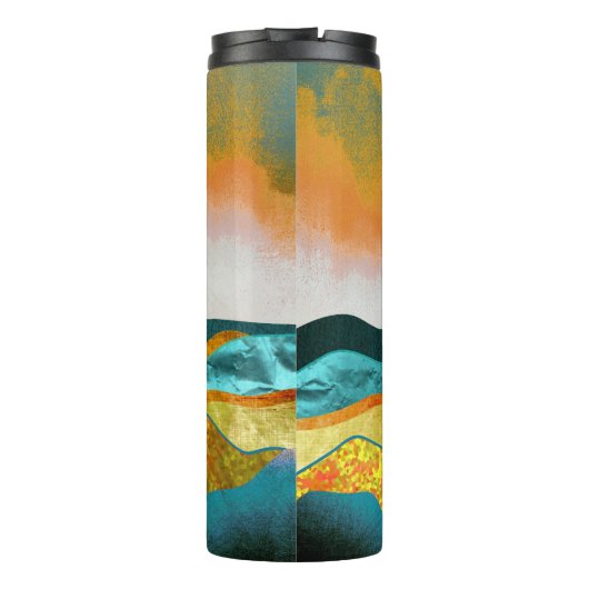 Regensturm Thermosbecher (Rückseite)