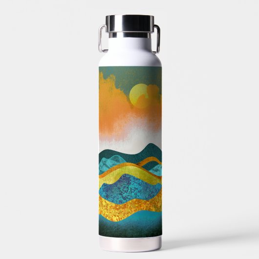 Regensturm Trinkflasche (Vorne)