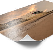 Regent Cinema, Redcar Fotodruck (Ecke)