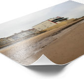 Regent Cinema, Redcar Fotodruck (Ecke)