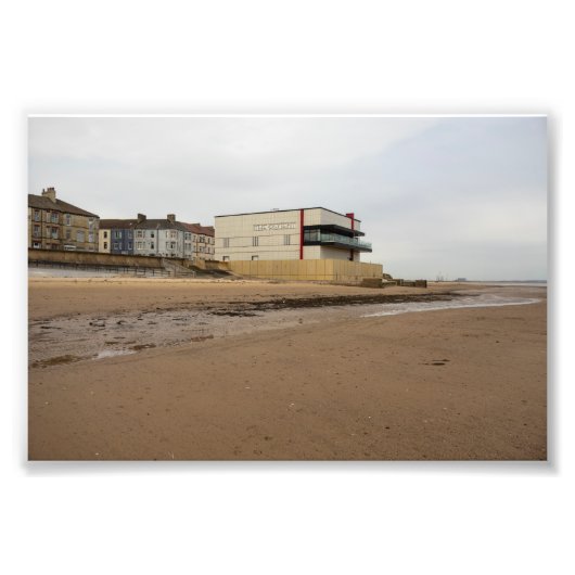Regent Cinema, Redcar Fotodruck (Vorne)