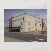 Regent Cinema, Redcar Postkarte (Vorderseite)