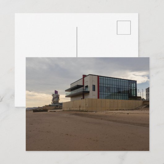 Regent Cinema, Redcar Postkarte (Vorne/Hinten)