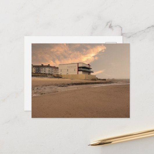 Regent Cinema, Redcar Postkarte (Vorderseite/Rückseite Beispiel)