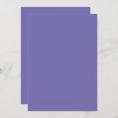 Regent Gray, Rose Quartz, Santa Gray, Einladung (Vorne/Hinten)