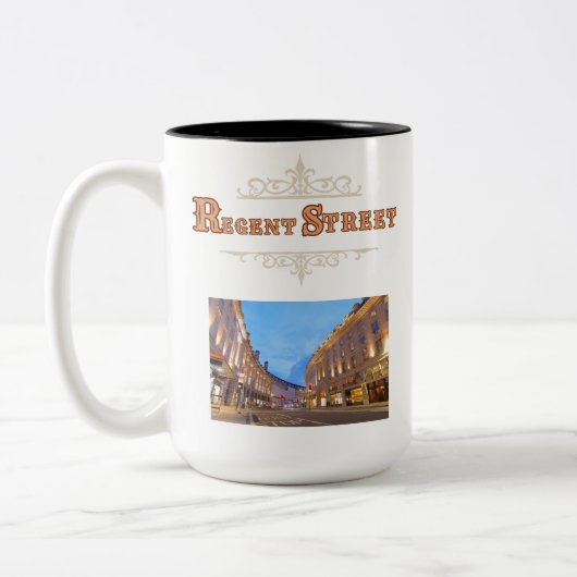 Regent Street 15 oz. Two Tone Mug Zweifarbige Tasse (Links)
