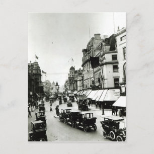 Regent Street, 1910er Jahre Postkarte