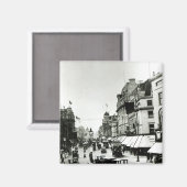 Regent Street, 1910er Magnet (Vorderseite/Rückseite)