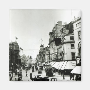 Regent Street, 1910er Magnet
