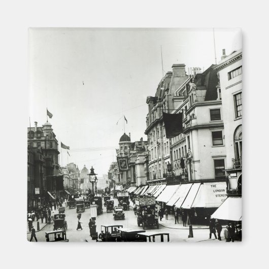 Regent Street, 1910er Magnet (Vorne)