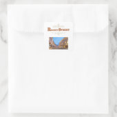 Regent Street Aufkleber (Tasche)