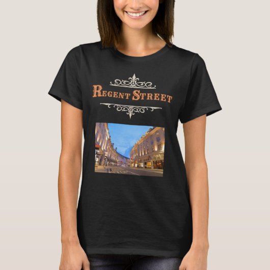 Regent Street Damen T-Shirt (Vorderseite)