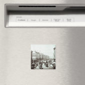 Regent Street, London c.1900 Magnet (In Situ (Geschirrspüler))