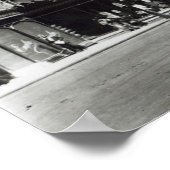 Regent Street, London, c.1900 Poster (Ecke)