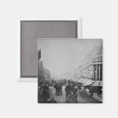 Regent Street, London Magnet (Vorderseite/Rückseite)