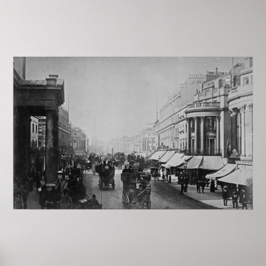 Regent Street, London Poster (Vorne)