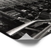 Regent Street, London Poster (Ecke)