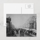 Regent Street, London Postkarte (Vorne/Hinten)