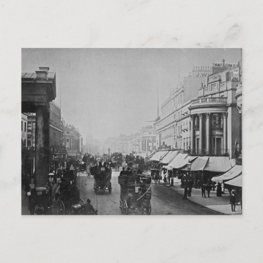 Regent Street, London Postkarte (Vorderseite)